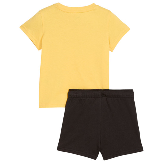 Puma Βρεφικό σετ Minicats Essentials Tee and Shorts Set